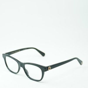 NEW GUCCI GG0372O 001 EYEGLASSES